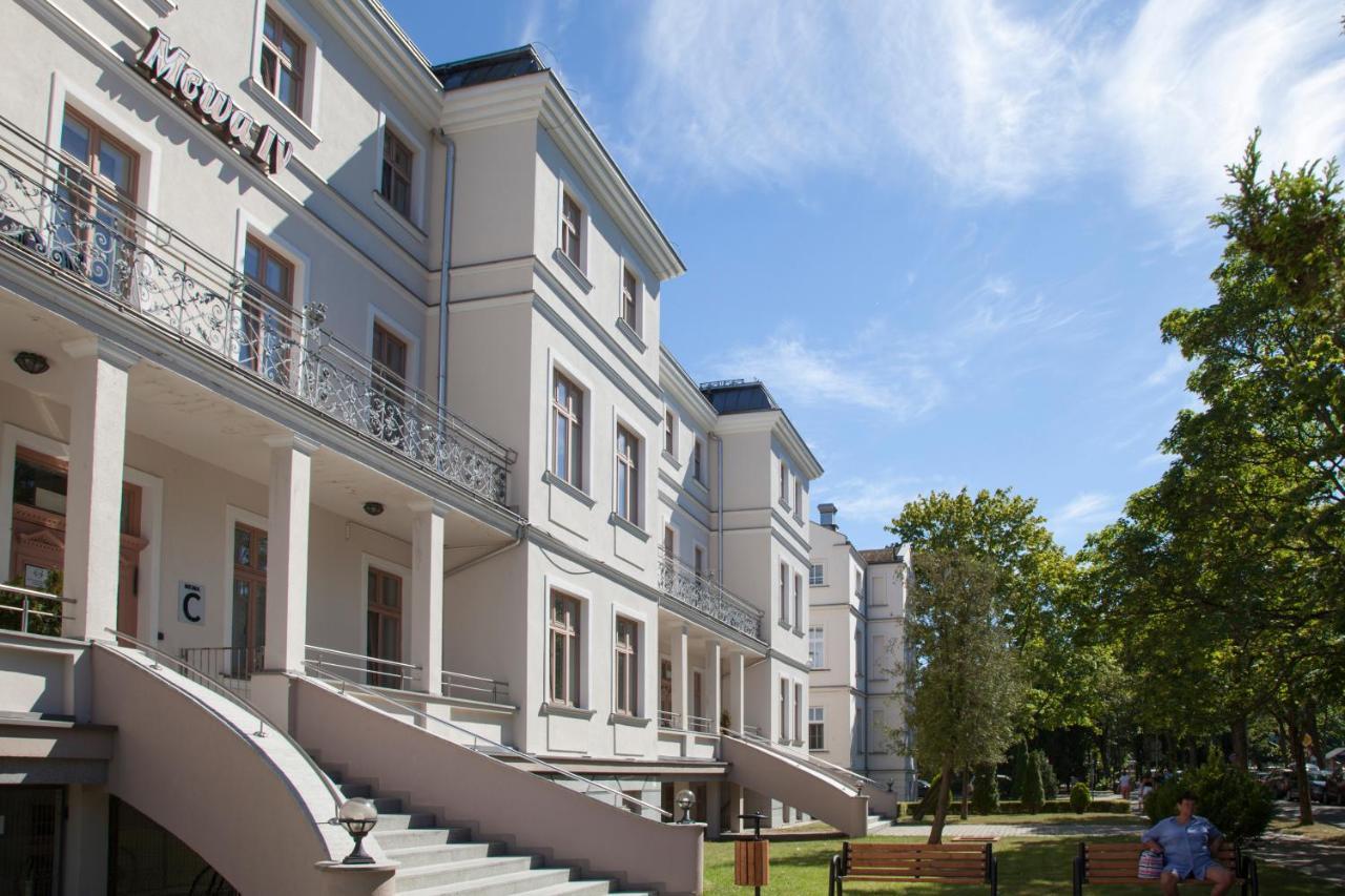 Sanatorium Mewa Hotel Kolobrzeg Exterior photo