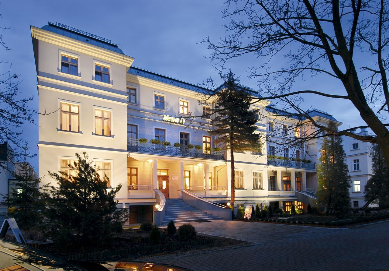 Sanatorium Mewa Hotel Kolobrzeg Exterior photo